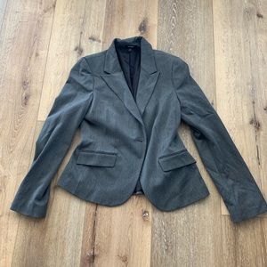 Grey express blazer